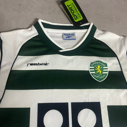 Cristiano Ronaldo Sporting CP Lissabon Kinder Trikot Set Nummer 28 Vintage
