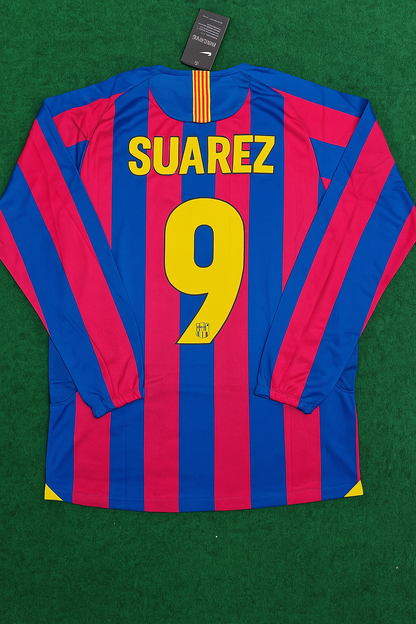 Luis Suarez Barcelona 2014 Retro Jersey