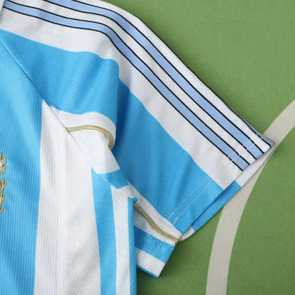 Argentinien 1988 Saison Home Retro Trikot Fußballtrikot