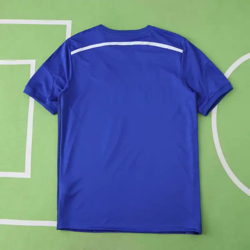 Chelsea F.C. 14/15 Season Home Navy Blue Retro Jersey Trikot Soccer Shirt