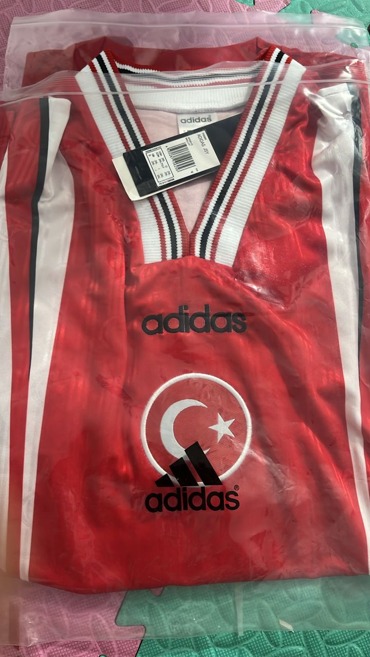 Türkei Legende Rot Türkei Retro Rot Spezial Trikot Fußballtrikot Maglia Trikot Maillot