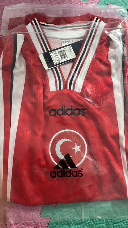 Türkei Legende Rot Türkei Retro Rot Spezial Trikot Fußballtrikot Maglia Trikot Maillot