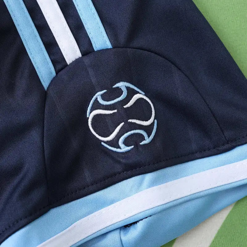 Argentina 2006 Season Away SkyBlue Retro Jersey Trikot Soccer Shirt