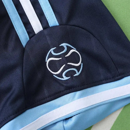 Argentina 2006 Season Away SkyBlue Retro Jersey Trikot Soccer Shirt