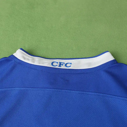 Frank Lampard Chelsea 2003 2005 Season Home Navy Blue Retro Jersey Trikot Soccer Shirt
