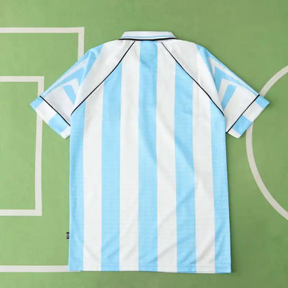Argentinien 1996 Saison Heim Retro Trikot Fußballtrikot