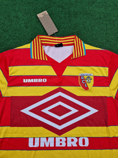 RC Lens 1998 Retro Football Jersey