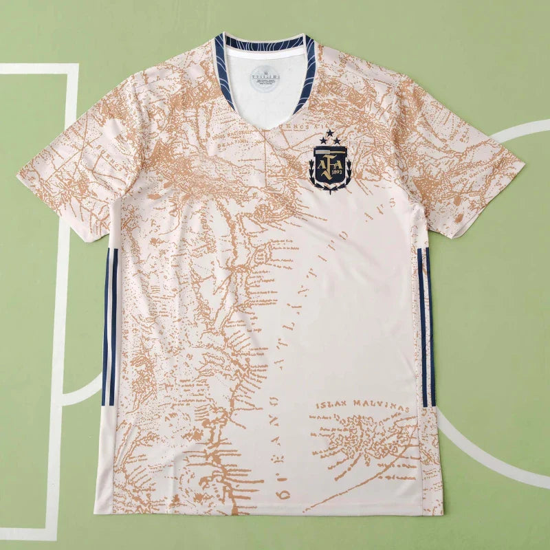 Argentinien Sonderedition Trikot Fußballtrikot