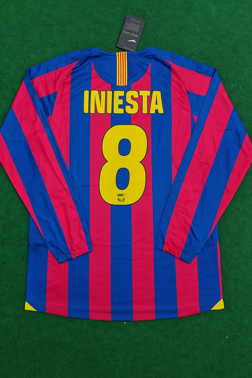 Barcelona 2014 Retro Jersey – Andres Iniesta