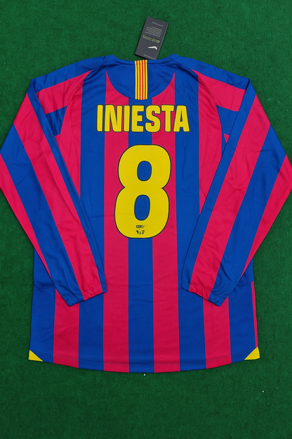 Barcelona 2014 Retro Jersey – Andres Iniesta