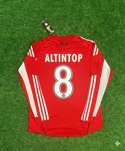 FC Bayern München 2010/11 Rotes Retro-Trikot – Hamit Altintop
