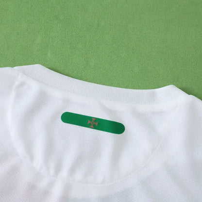 Portugal 2010 Season Away White Retro Jersey Trikot Soccer Shirt