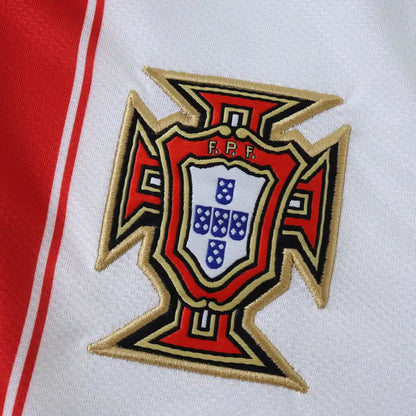Portugal 2010 Season Away White Retro Jersey Trikot Soccer Shirt