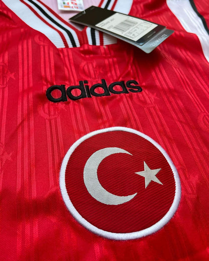 Türkei Legende Rot Türkei Retro Rot Spezial Trikot Fußballtrikot Maglia Trikot Maillot