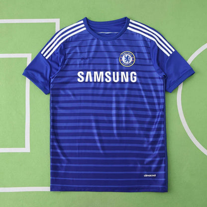 Chelsea F.C. 14/15 Season Home Navy Blue Retro Jersey Trikot Soccer Shirt