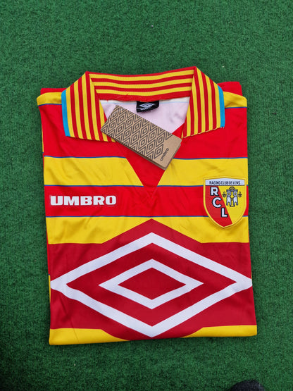 Vladimir Smicer RC Lens 1998 Retro Football Jersey