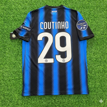 Philippe Coutinho - Inter 2010 2011 Trikot Maillot Maglia Fußball Shirt