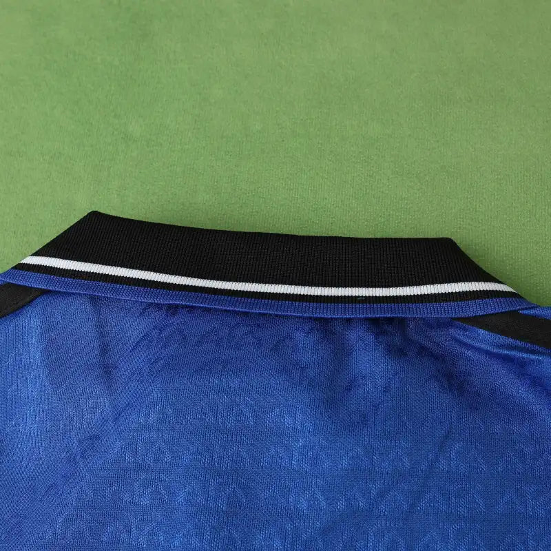 Argentina 1994 Season Away Blue Retro Jersey Trikot Soccer Shirt