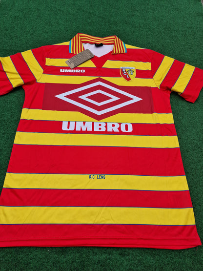 RC Lens 1998 Retro Football Jersey