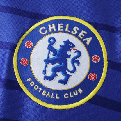 Chelsea F.C. 14/15 Season Home Navy Blue Retro Jersey Trikot Soccer Shirt