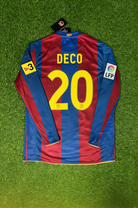 Deco Barcelona 2007 Retro Football Jersey