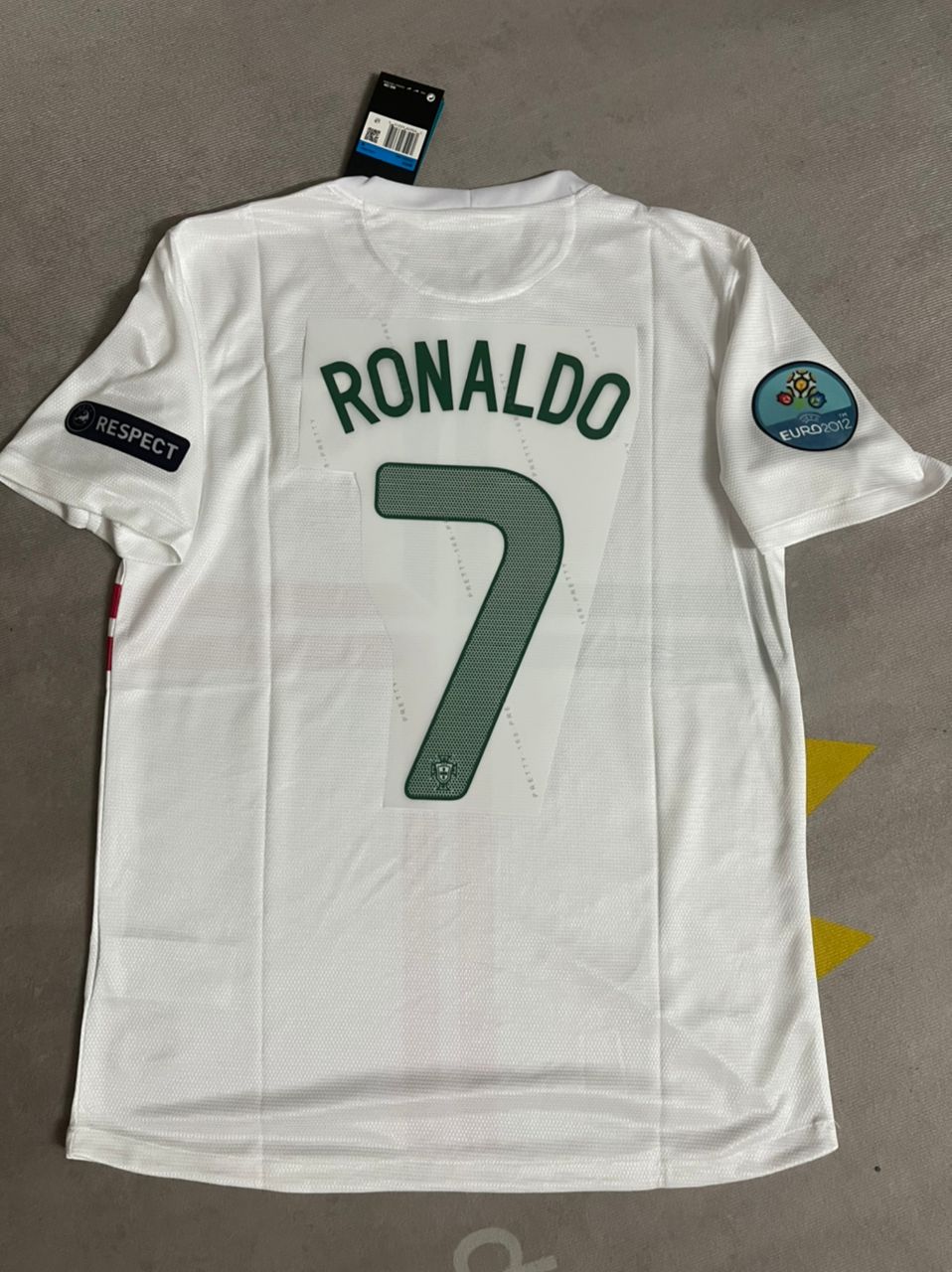 Maillot Rétro Cristiano Ronaldo Portugal EURO 2012