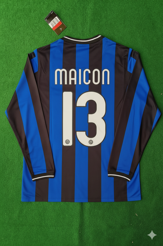 Maicon - Inter 2010 Champions League Final Jersey Trikot Maillot Maglia Soccer Shirt