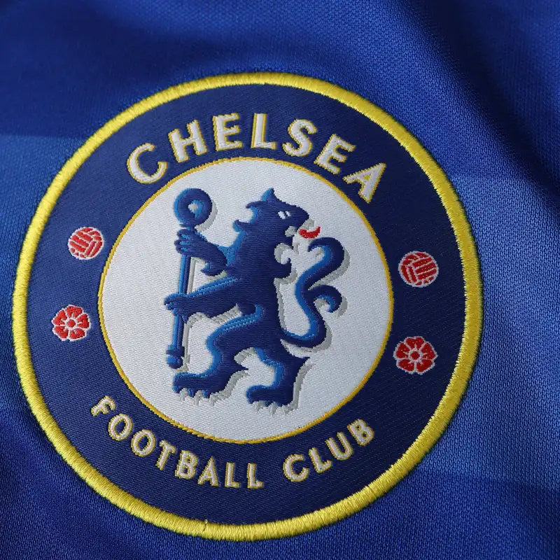 Chelsea F.C. 11/12 Season Home Navy Blue Retro Jersey Trikot Soccer Shirt