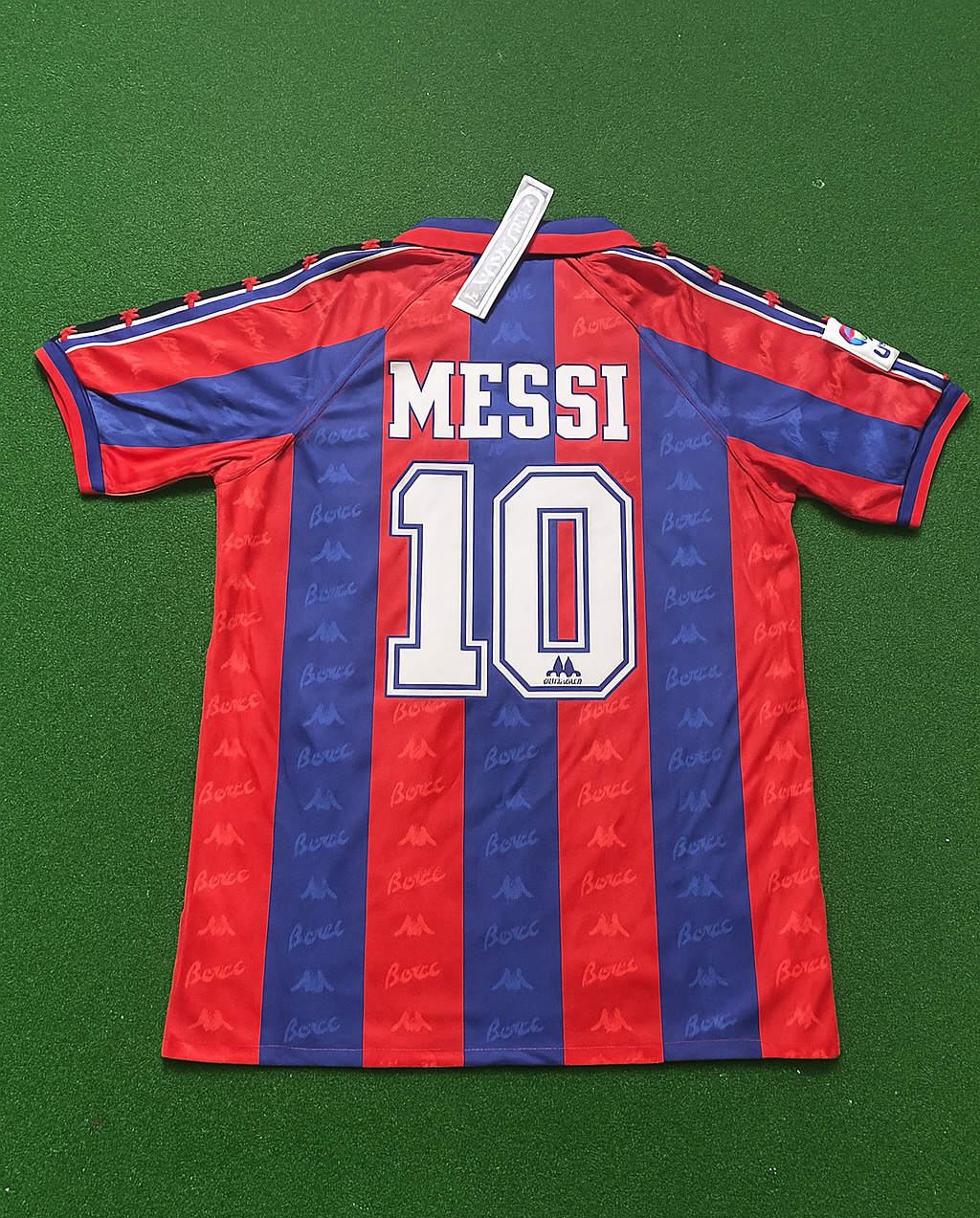 Maillot Rétro Lionel Messi Barcelone 1996 1997