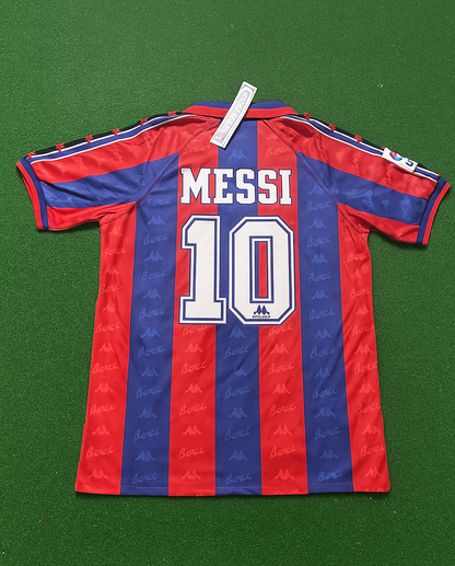 Maillot Rétro Lionel Messi Barcelone 1996 1997