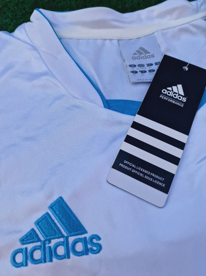 Olympique Marseille Didier Drogba 2003-04 Heim OM Fußballtrikot