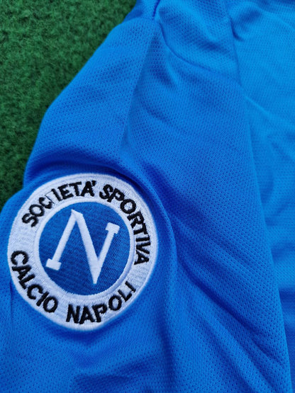 Napoli Diego Armando Maradona #10 Vintage Fußballtrikot Trikot Fußballshirt