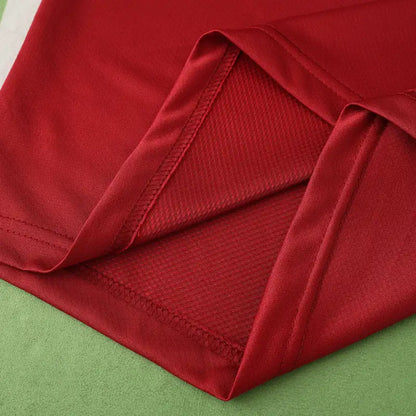 Portugal 2006 Season Home Red Retro Jersey Trikot Soccer Shirt