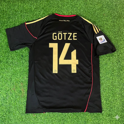Germany 2010 World Cup Black Jersey – Mario Gotze