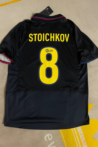 Hristo Stoichkov Barcelona Retro Season Retro Football Jersey Trikot