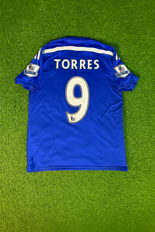 Fernando Torres Chelsea 2014-15 Trikot