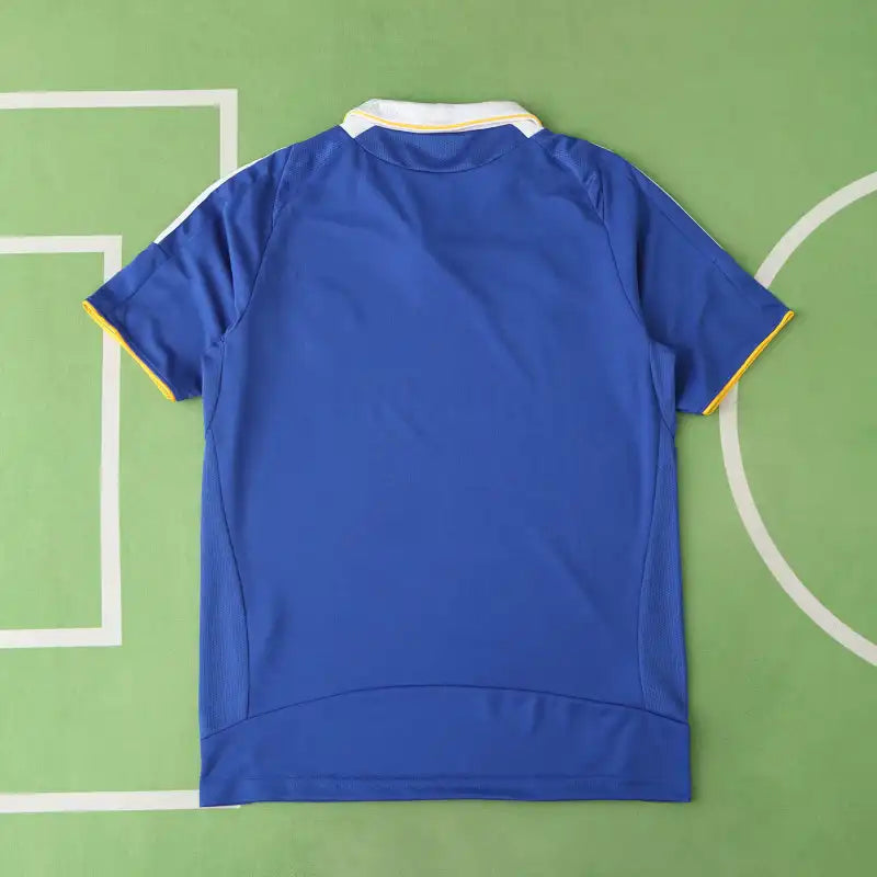 Chelsea F.C. 08/09 Season Home Navy Blue Retro Jersey Trikot Soccer Shirt