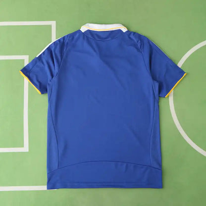 Chelsea F.C. 08/09 Season Home Navy Blue Retro Jersey Trikot Soccer Shirt
