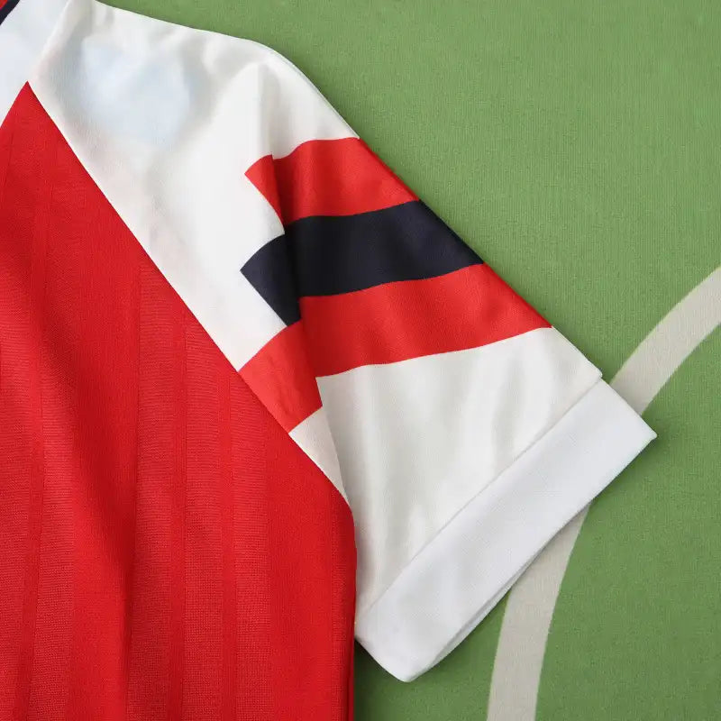 Maillot de foot rétro Arsenal F.C. saison 92/94 domicile rouge