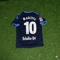 Ivan Rakitic Schalke 04 Retro Away Heimtrikot 10-11 Rot Fußball Trikot