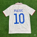 Cristian Pulisic USA Fußballtrikot 2014 Weltmeisterschaft Weiß