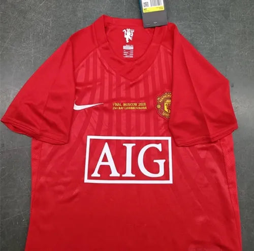 Maillot Domicile Enfant Manchester United 2009 Finale Moscou