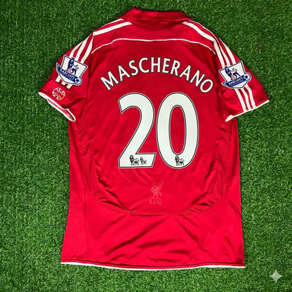 Liverpool 2007/08 Premier League Jersey – Javier Mascherano