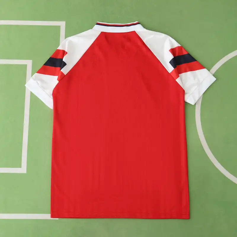 Maillot de foot rétro Arsenal F.C. saison 92/94 domicile rouge