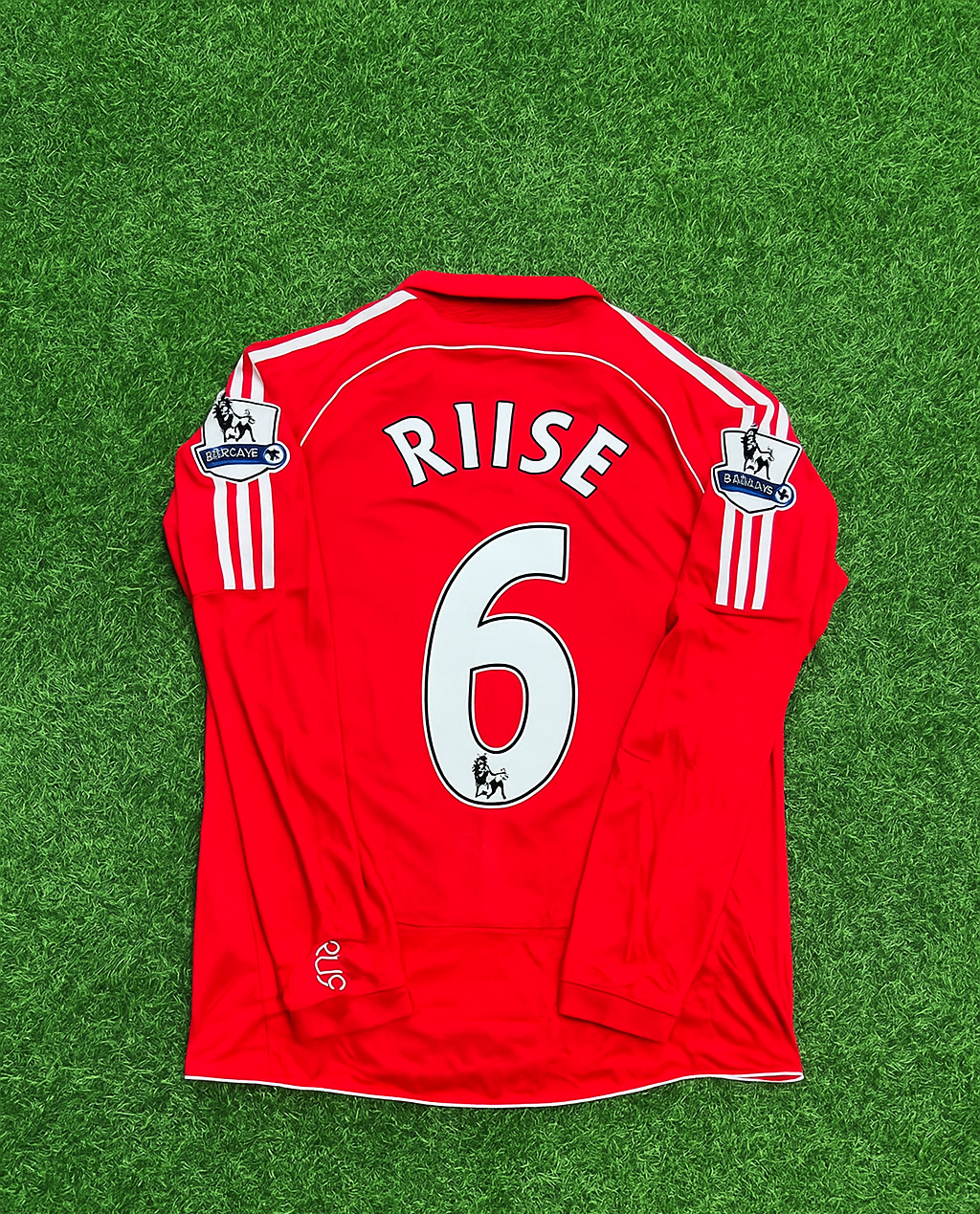 John Arne Riise Liverpool 2007-2008 Maillot Rétro Rouge Trikot Maillot Football