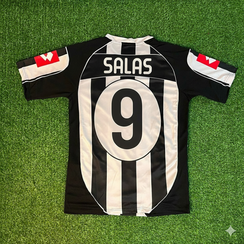 Camiseta de fútbol retro de Marcelo Salas, Juventus 2002-2003