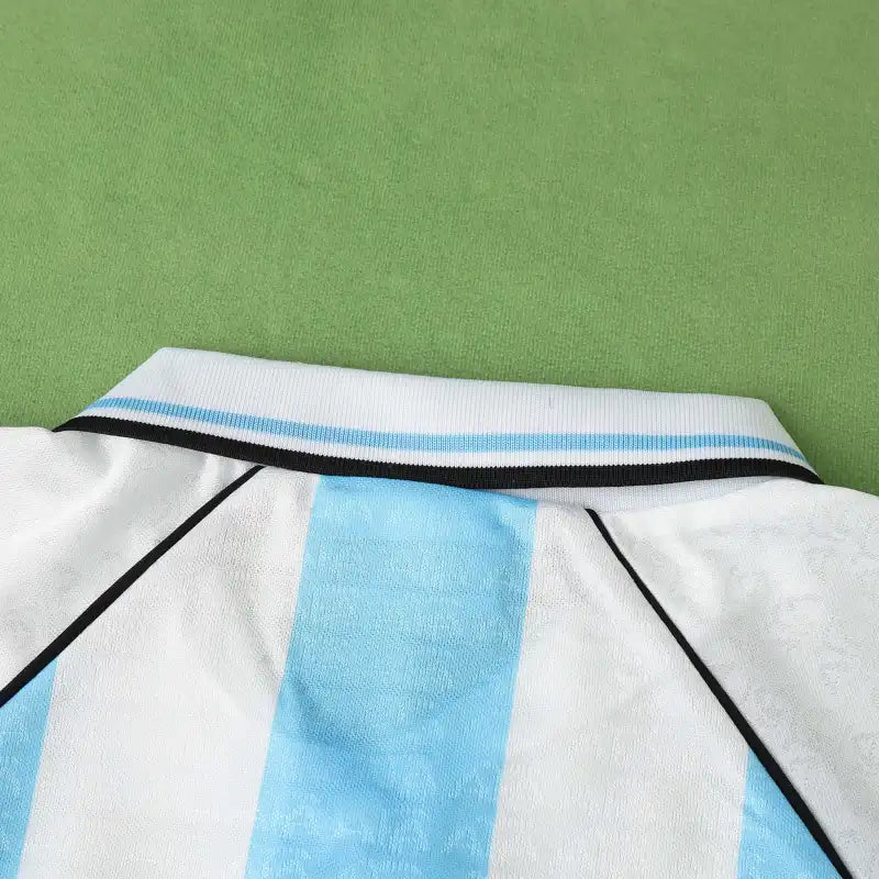 Argentinien 1996 Saison Heim Retro Trikot Fußballtrikot