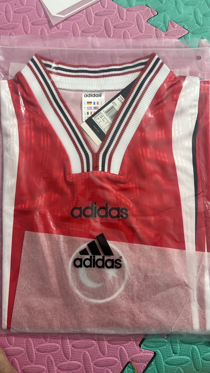 Türkei Legende Rot Türkei Retro Rot Spezial Trikot Fußballtrikot Maglia Trikot Maillot