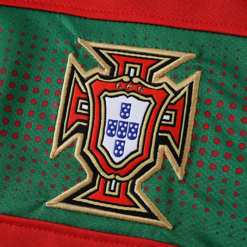 Portugal 2010 Season Home Red Retro Jersey Trikot Soccer Shirt