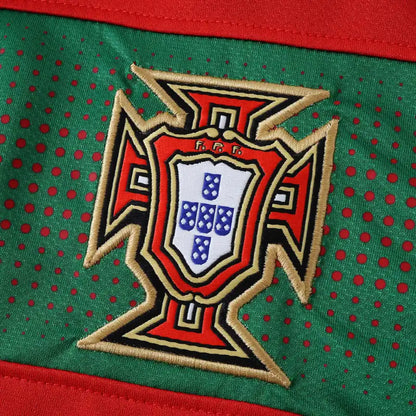 Portugal 2010 Season Home Red Retro Jersey Trikot Soccer Shirt